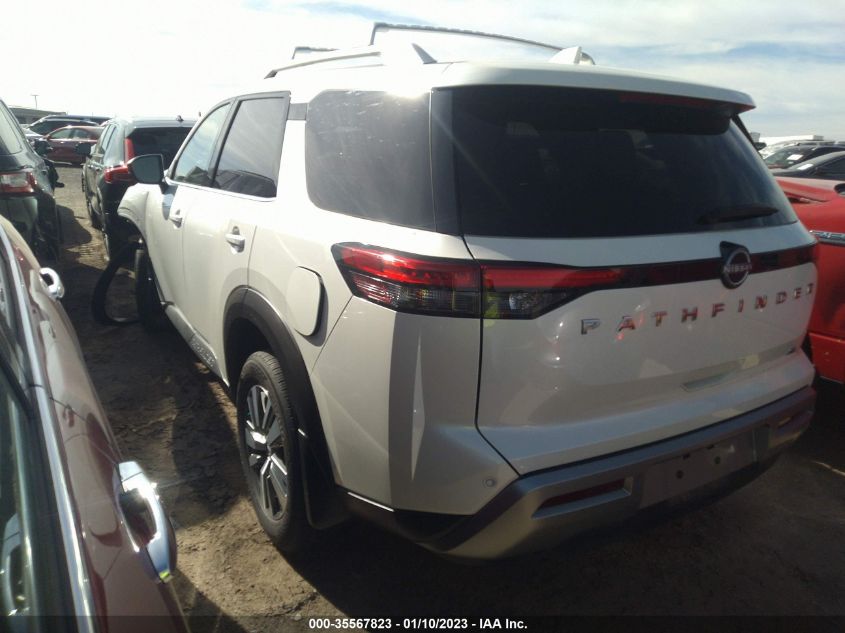 2022 NISSAN PATHFINDER SL VIN: 5N1DR3CA6NC207524