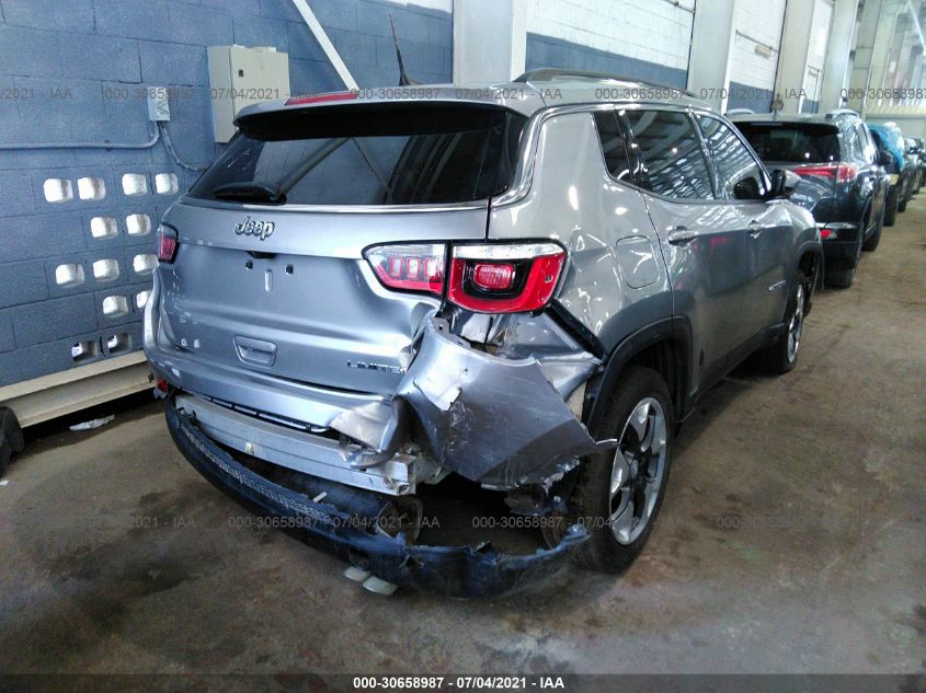 2020 JEEP COMPASS LIMITED VIN: 3C4NJCCB6LT179752