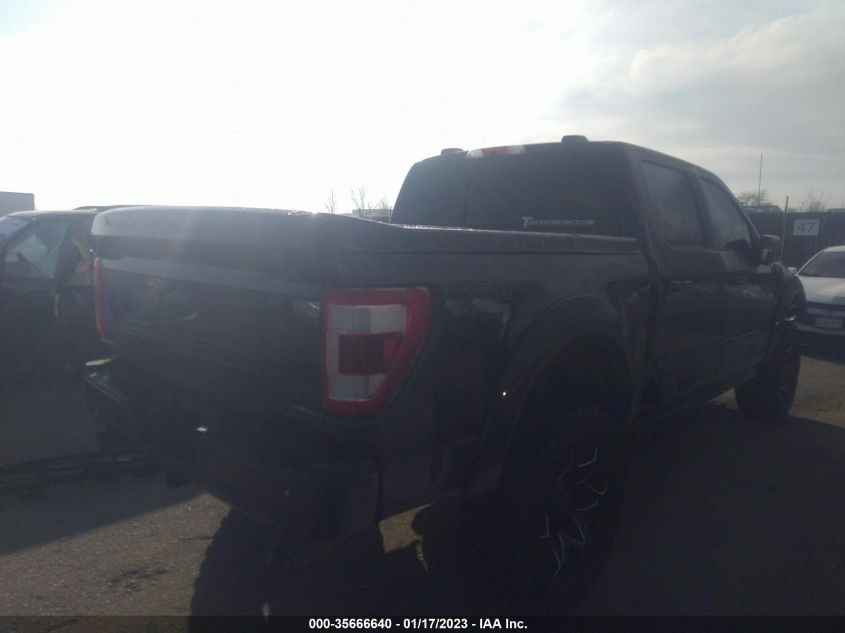 2022 FORD F-150 XL/XLT/LARIAT VIN: 1FTFW1E50NFA21129