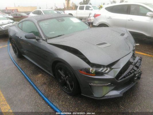 2022 FORD MUSTANG GT VIN: 1FA6P8CF4N5107413