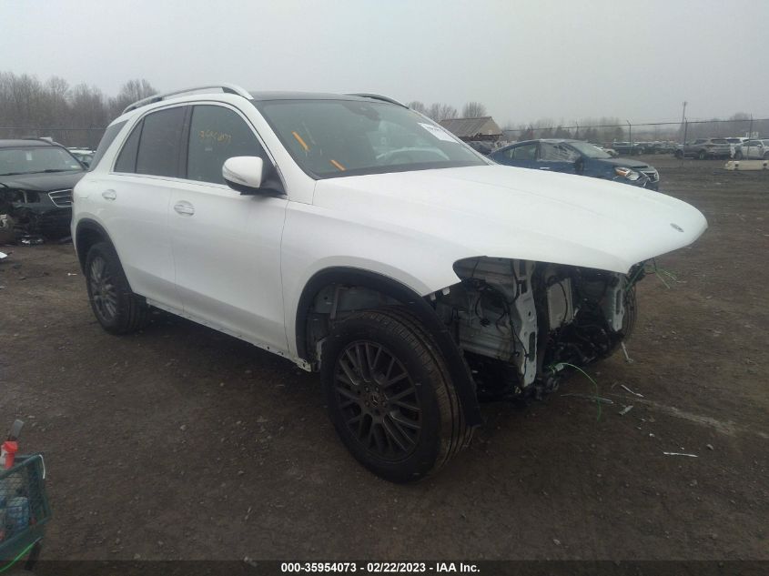 2022 MERCEDES-BENZ GLE GLE 350 VIN: 4JGFB4KB6NA695513