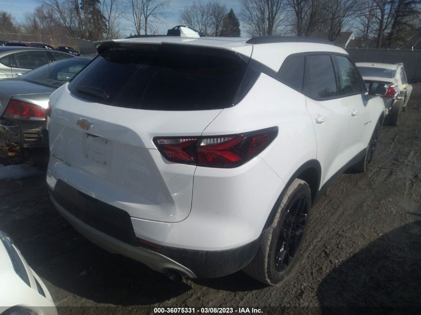 2022 CHEVROLET BLAZER LT VIN: 3GNKBJRS6NS175647