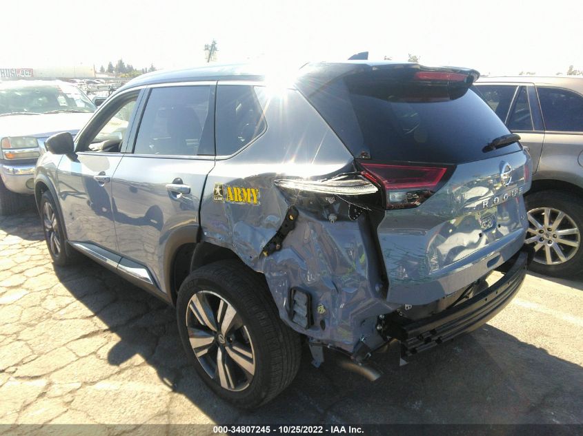 2021 NISSAN ROGUE SL VIN: JN8AT3CA0MW027949