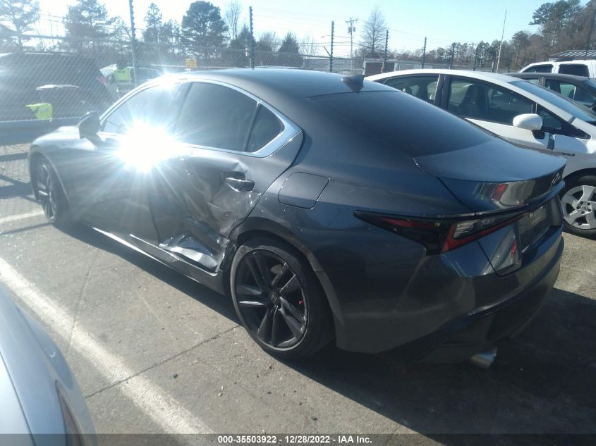 2021 LEXUS IS IS 300 VIN: JTHAA1D29M5109650