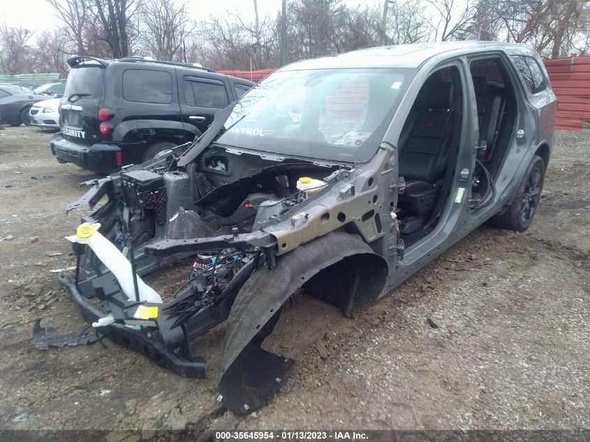 2021 DODGE DURANGO R/T VIN: 1C4SDJCT0MC758482