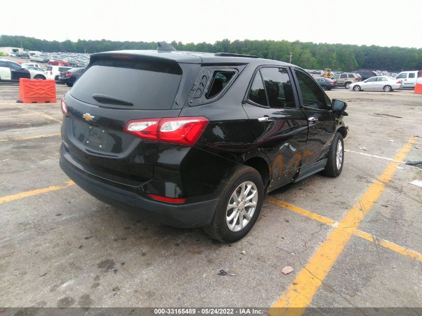 2021 CHEVROLET EQUINOX LS VIN: 2GNAXHEVXM6128138