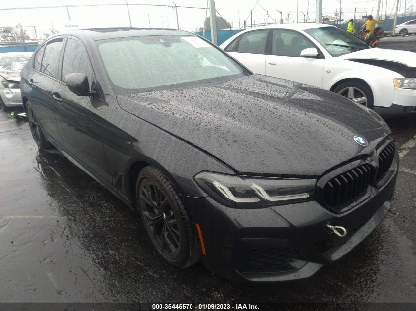 2022 BMW 5 SERIES 530I VIN: WBA53BH0XNCK57988