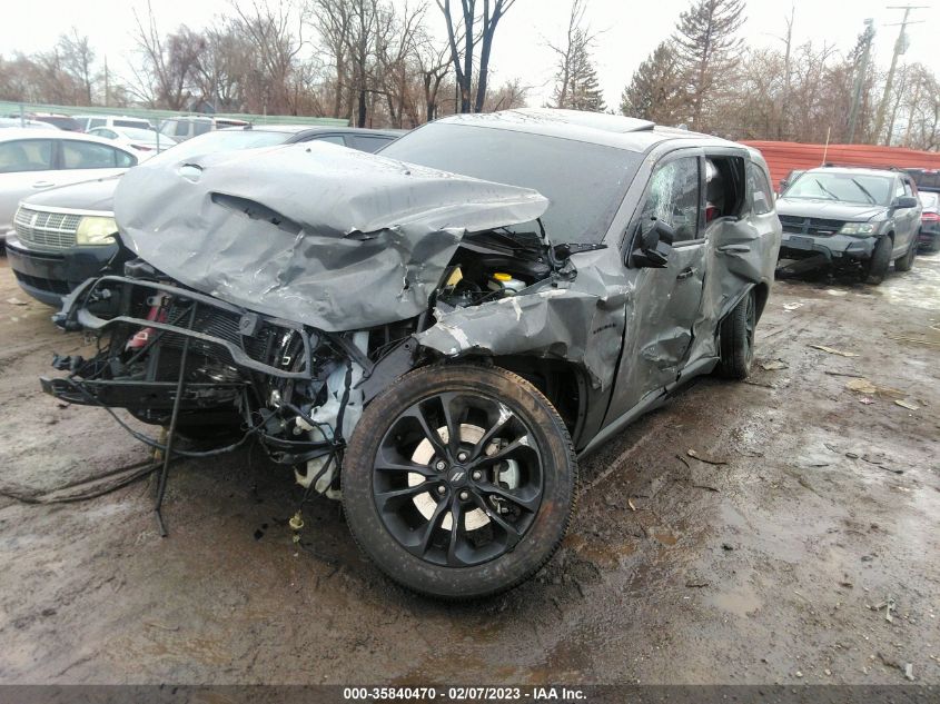 2022 DODGE DURANGO R/T VIN: 1C4SDJCT7NC212554