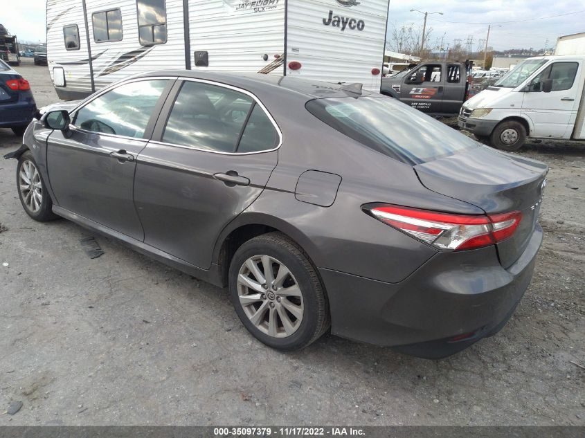 2020 TOYOTA CAMRY LE VIN: 4T1C11AK4LU990949