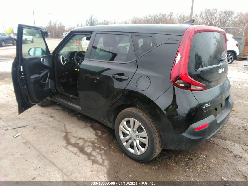 2022 KIA SOUL LX VIN: KNDJ23AUXN7153260