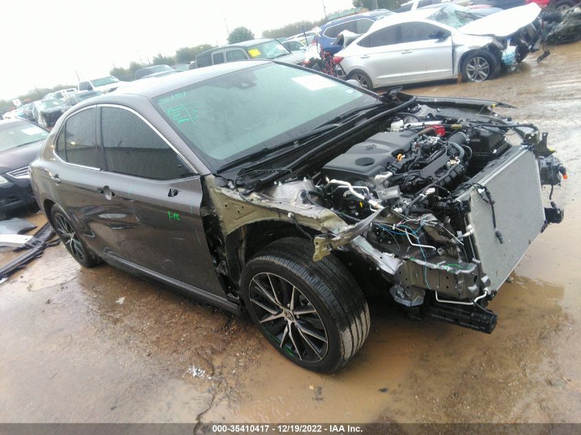 2022 TOYOTA CAMRY SE VIN: 4T1G11AK9NU702685