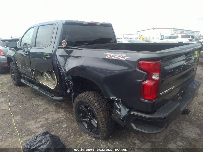 2021 CHEVROLET SILVERADO 1500 LT TRAIL BOSS VIN: 1GCPYFED8MZ379286