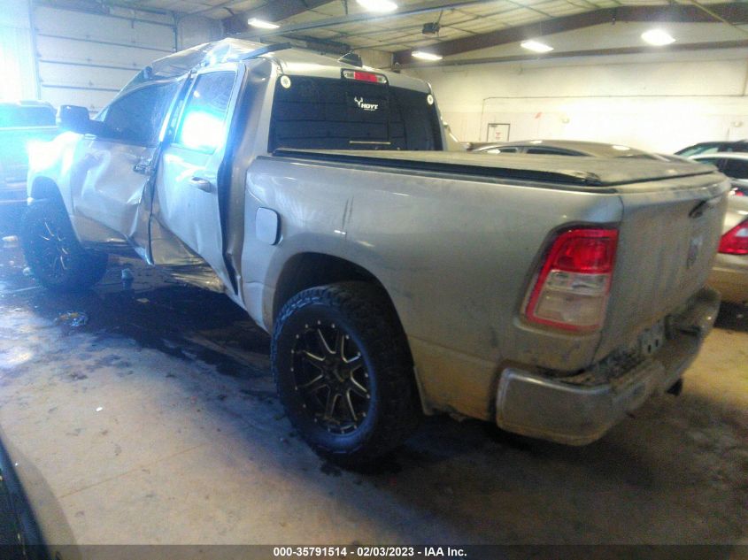 2021 RAM 1500 BIG HORN VIN: 1C6SRFFT1MN799564