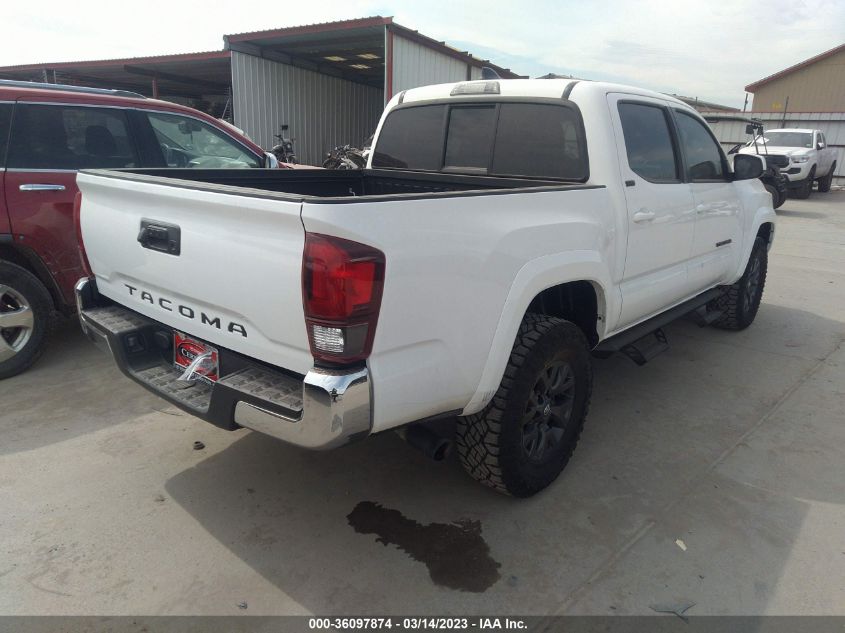 2022 TOYOTA TACOMA 2WD SR/SR5 VIN: 3TYAX5GN0NT053319