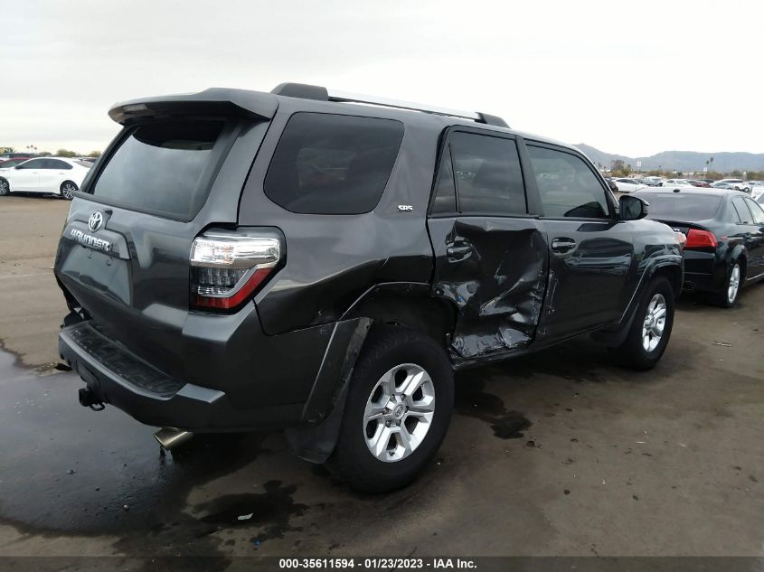 2021 TOYOTA 4RUNNER SR5 VIN: JTEEU5JR3M5247019