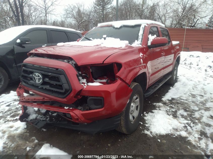 2022 TOYOTA TACOMA 4WD SR/SR5/TRD SPORT VIN: 3TMCZ5AN6NM459368