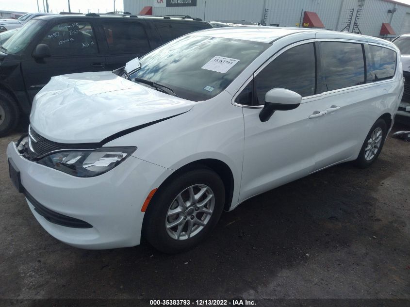 2020 CHRYSLER VOYAGER LX VIN: 2C4RC1CG0LR129282