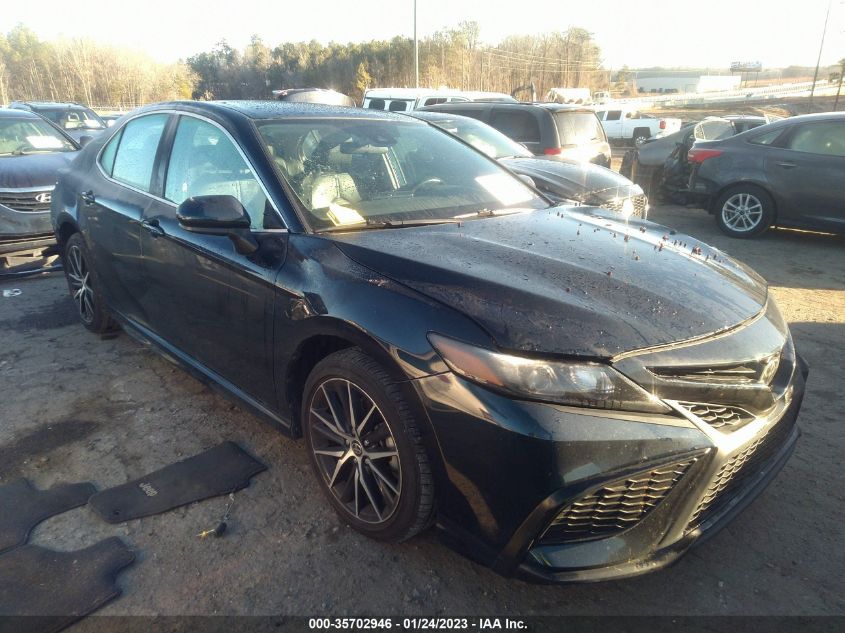2021 TOYOTA CAMRY SE VIN: 4T1G11AK3MU530197