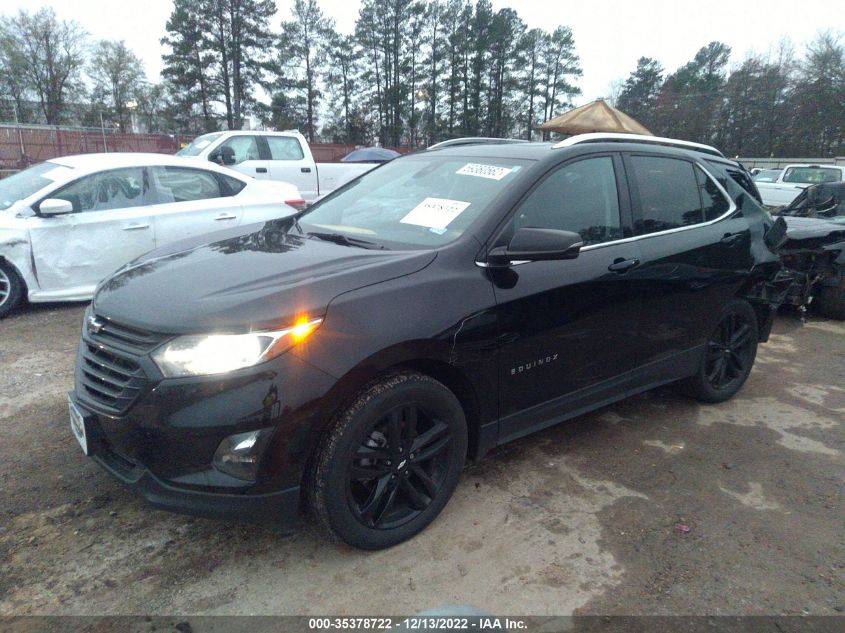 2020 CHEVROLET EQUINOX LT VIN: 2GNAXKEV4L6246021