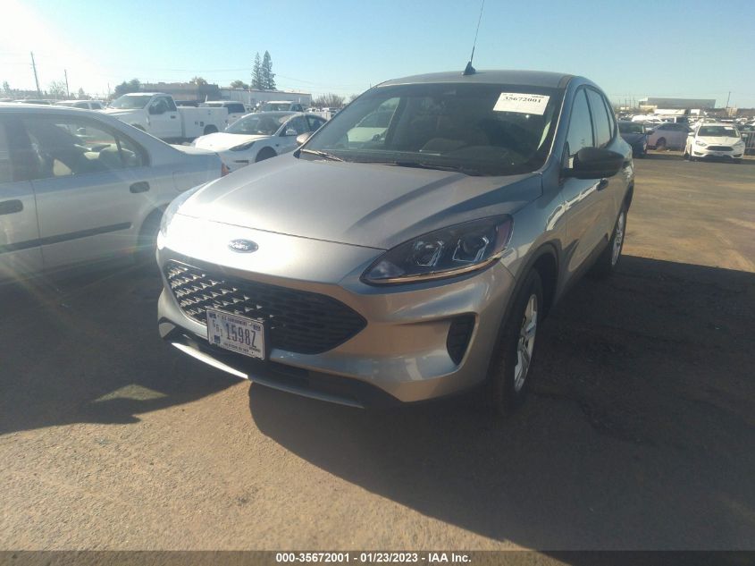 2022 FORD ESCAPE S VIN: 1FMCU9F66NUA69224