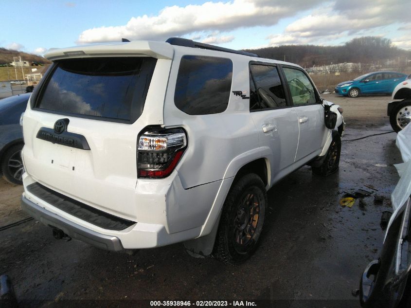2023 TOYOTA 4RUNNER TRD OFF ROAD PREMIUM VIN: JTERU5JR2P6112906