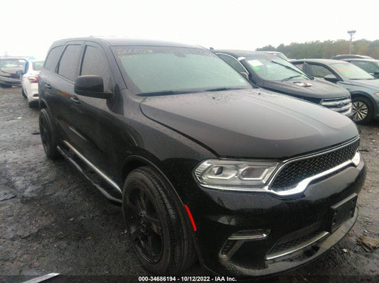 2021 DODGE DURANGO SXT VIN: 1C4RDHAG8MC555188