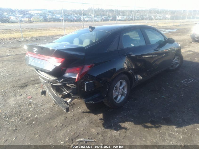 2022 HYUNDAI ELANTRA SE VIN: KMHLL4AG1NU368173