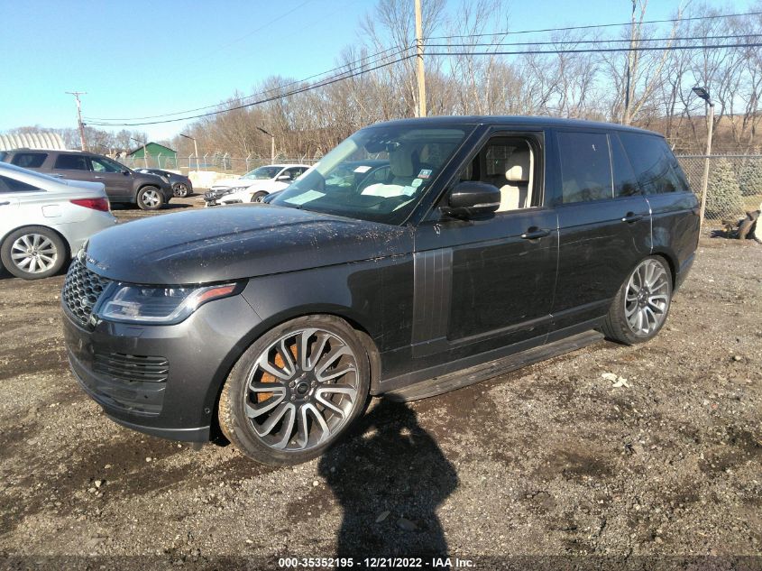 2021 LAND ROVER RANGE ROVER P525 WESTMINSTER VIN: SALGS2SE4MA415490