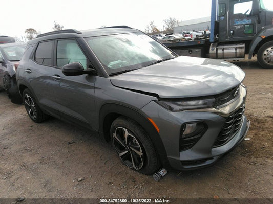 2021 CHEVROLET TRAILBLAZER RS VIN: KL79MTSLXMB148443