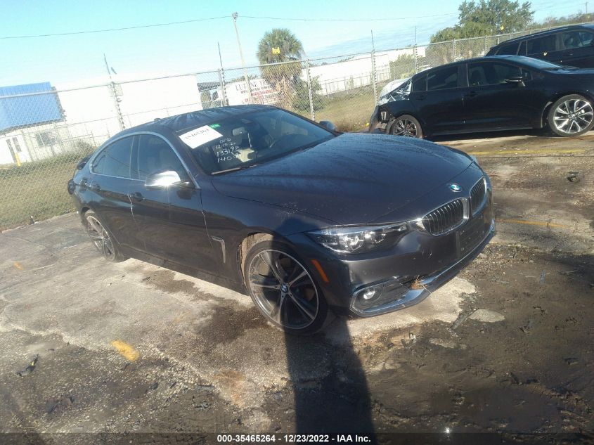 2020 BMW 4 SERIES 430I XDRIVE VIN: WBA4J3C08LBL11600