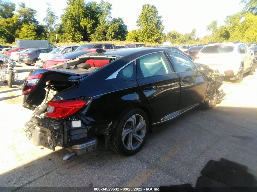 2020 HONDA ACCORD SEDAN EX-L VIN: 1HGCV1F58LA109717