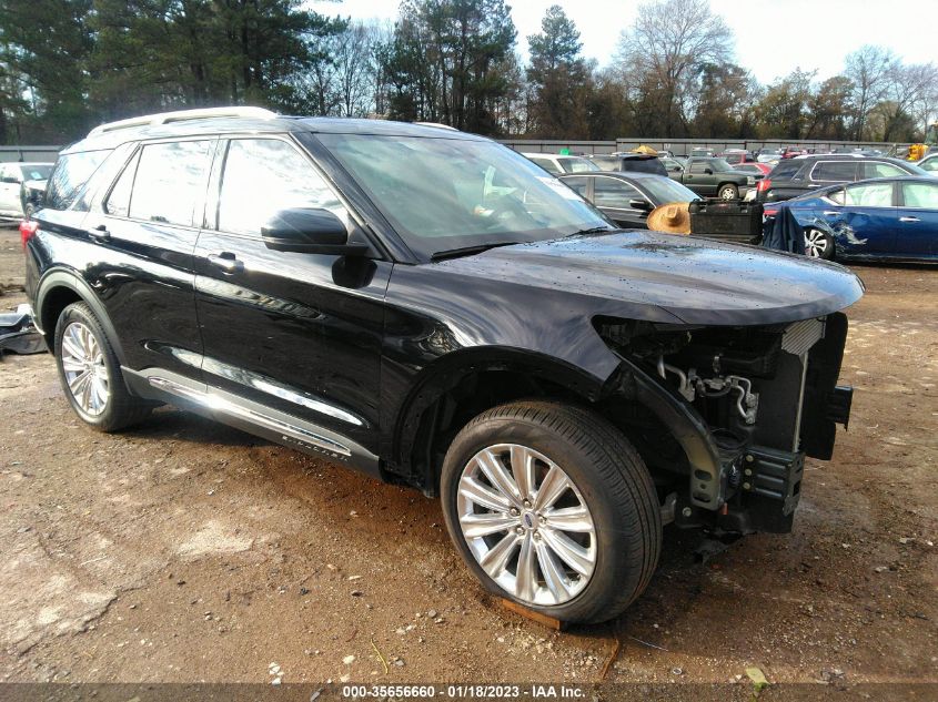 2021 FORD EXPLORER LIMITED VIN: 1FMSK7FH6MGB23769
