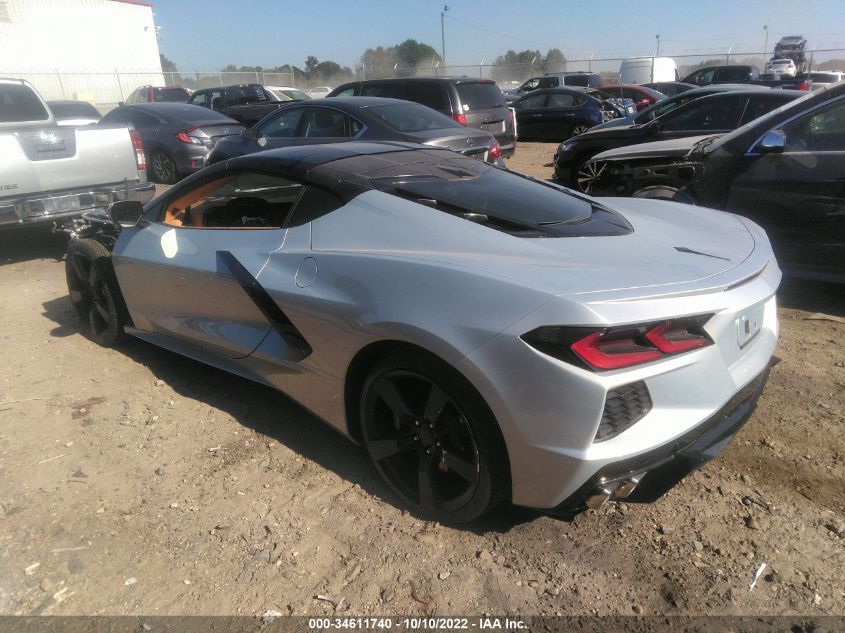 2021 CHEVROLET CORVETTE 3LT VIN: 1G1YC2D49M5105060