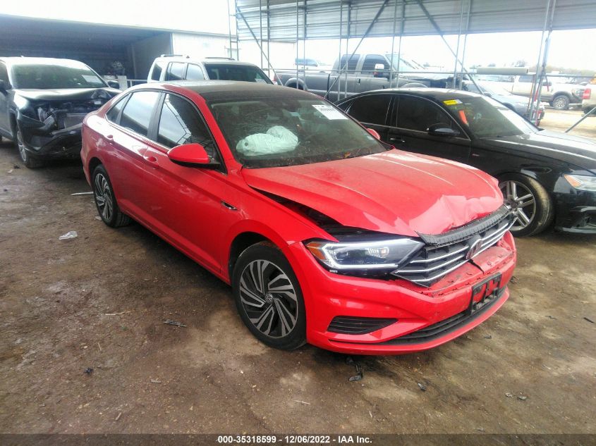 2020 VOLKSWAGEN JETTA SEL VIN: 3VWEB7BUXLM046040