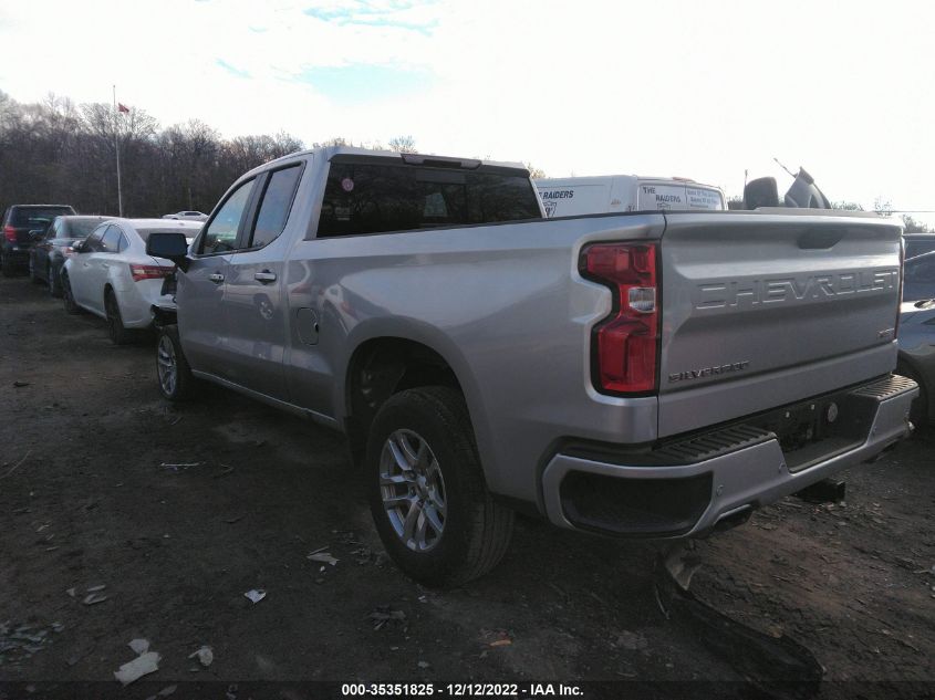 2020 CHEVROLET SILVERADO 1500 RST VIN: 1GCRYEEDXLZ339230