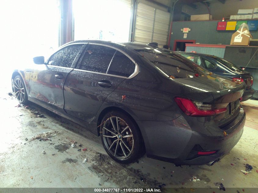 2021 BMW 3 SERIES 330E VIN: 3MW5P7J00M8B67718