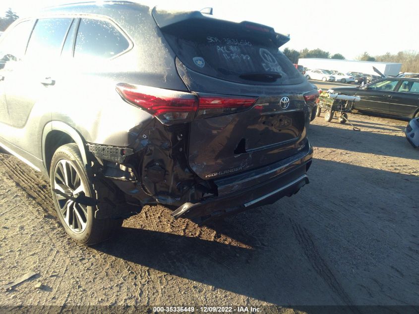 2021 TOYOTA HIGHLANDER XSE VIN: 5TDJZRBH8MS079115