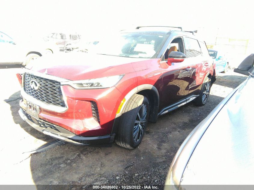 2022 INFINITI QX60 AUTOGRAPH VIN: 5N1DL1HU3NC332103
