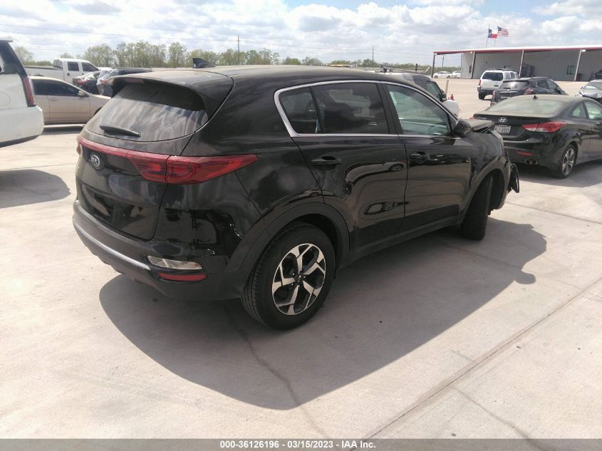 2022 KIA SPORTAGE LX VIN: KNDPM3AC7N7989197