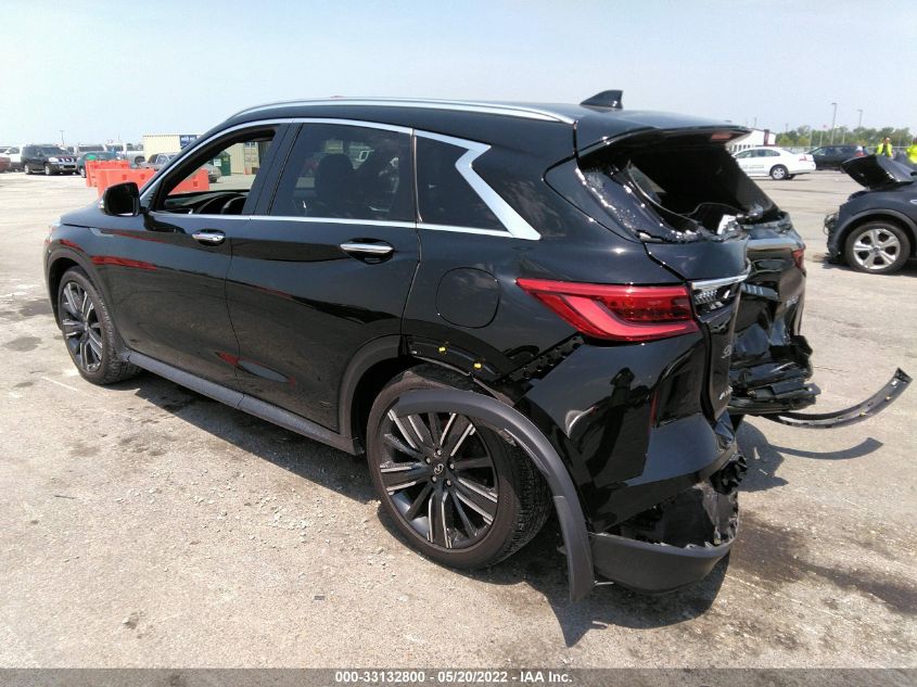 2021 INFINITI QX50 LUXE VIN: 3PCAJ5BB2MF113825