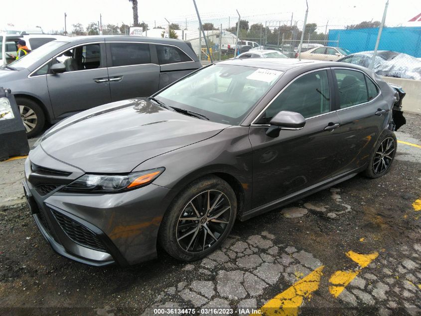 2023 TOYOTA CAMRY SE VIN: 4T1T11AK6PU784215
