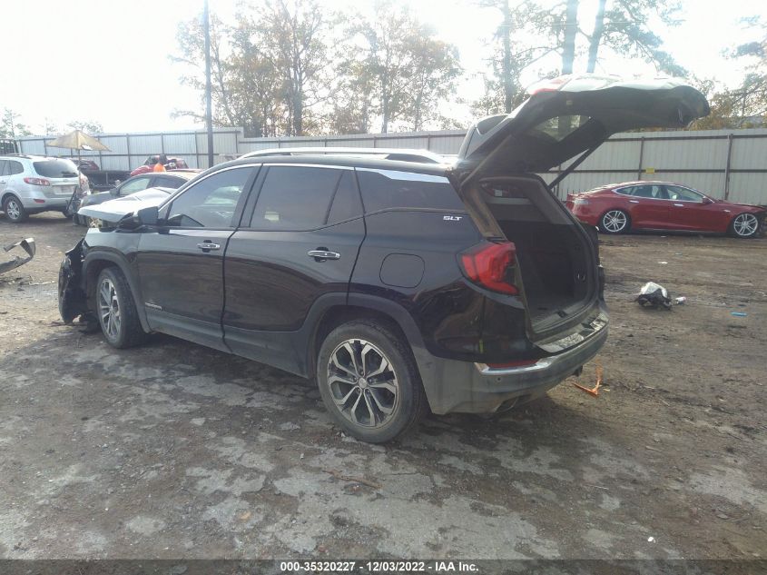 2020 GMC TERRAIN SLT VIN: 3GKALPEX8LL343807