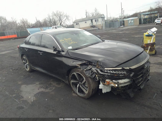 2022 HONDA ACCORD SEDAN SPORT VIN: 1HGCV1F37NA085900