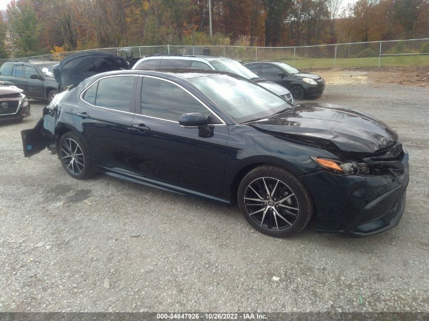 2021 TOYOTA CAMRY SE VIN: 4T1T11AK0MU482270