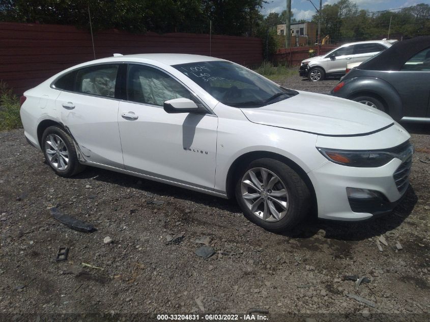 2020 CHEVROLET MALIBU LT VIN: 1G1ZD5ST5LF024966