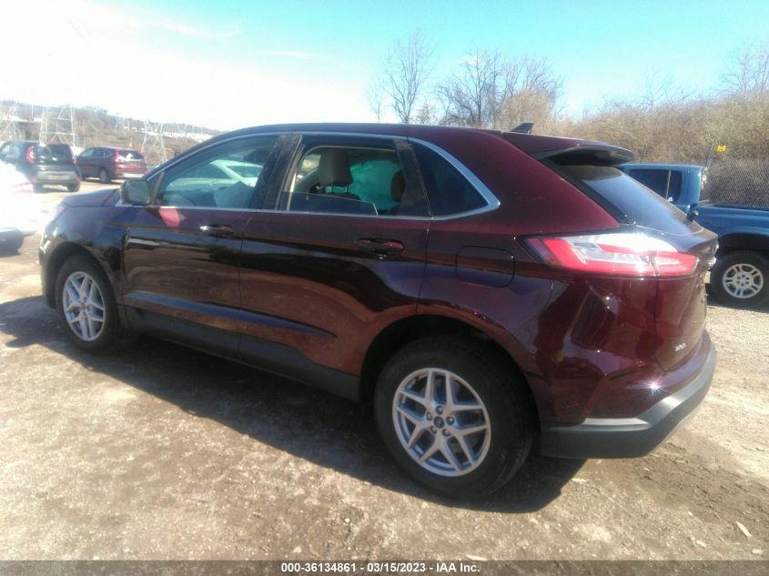 2022 FORD EDGE SEL/ST-LINE VIN: 2FMPK4J9XNBA19704