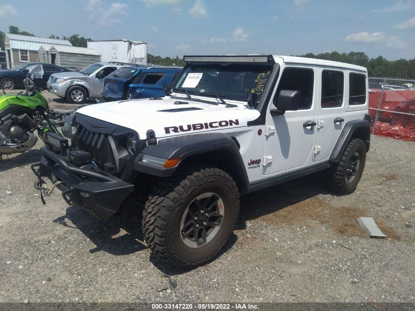 2020 JEEP WRANGLER UNLIMITED RUBICON VIN: 1C4HJXFN1LW132441