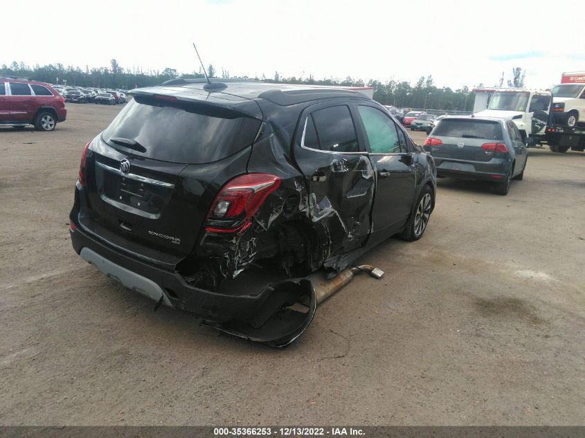 2021 BUICK ENCORE PREFERRED VIN: KL4CJESB7MB357119