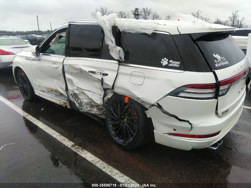 2021 LINCOLN AVIATOR RESERVE VIN: 5LM5J7XC1MGL17299