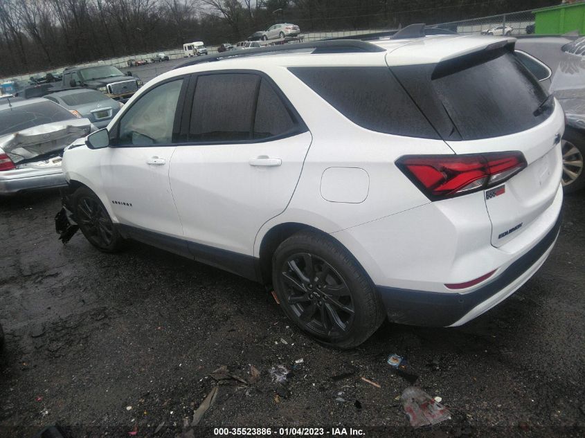 2022 CHEVROLET EQUINOX RS VIN: 3GNAXMEV6NS101093